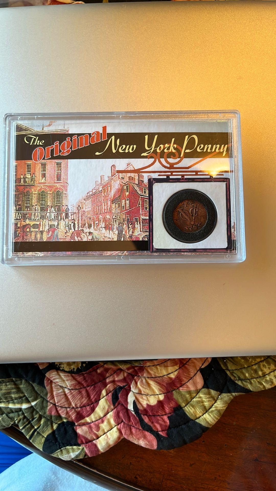 (1753 Very Rare) The ORIGINAL NEW YORK PENNY COPPER “DUIT” - Dutch Origin Very Rare!