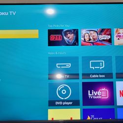 65" HISENSE ROKU TV