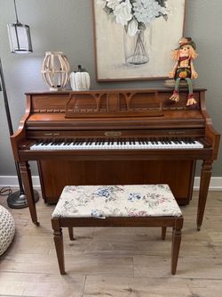 Upright Piano