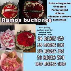 Ramos Buchones Bouquets Floral Arengment
