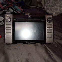 2018 Toyota Navigation And Radio 