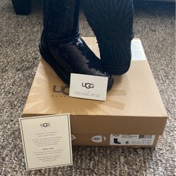 Sequin Ugg’s. Brand new, never worn. 
