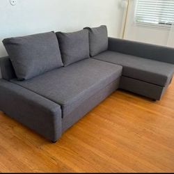 IKEA Friheten Sleeper Sofa bed Grey