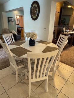 Dining room table set