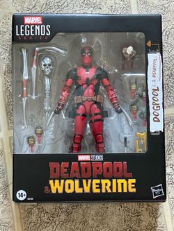 Marvel legends lot Wolverine Deadpool Punisher
