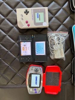 Nintendo handheld bundle