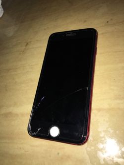 iPhone 7 Red Product 128 GB