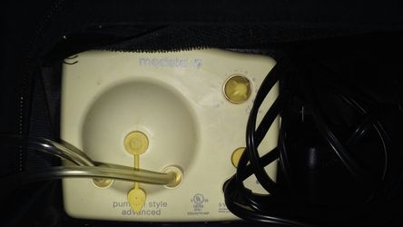 Portable Breast Pump w/ Accessories