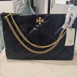 Tory Burch Black Shiny Leather  - Deal!!