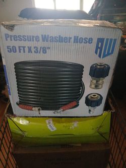 50ft Pressure Washer Hose