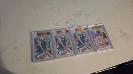 Beckett Round 1 one piece cards