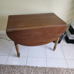 Antique Drop Table