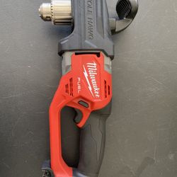 Milwaukee 2807-20 M18 FUEL HOLE HAWG 1/2" Right Angle Drill READ