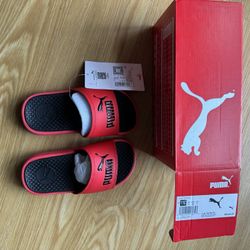 Puma Slippers Kids Size 11