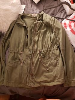 Green jacket