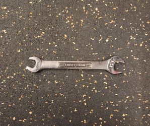 Craftsman Open End Wrench (1/2 & 9/16) *Vintage Pre-owned