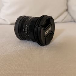 Sony Lens Meike 12mm 