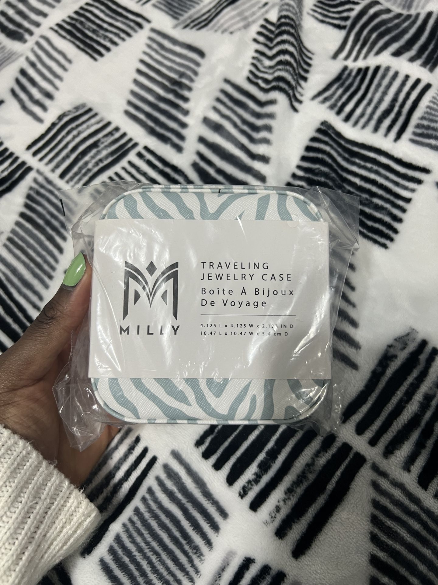 Milly Traveling Jewelry Case