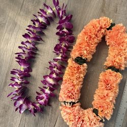 Orchid Forever Flower Lei 🌺