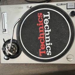 Technics SL 1200 Turntables 