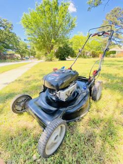 Craftsman 22 7.25HP Self Propelled Lawn Mower NO BAG for Sale in Arlington TX OfferUp