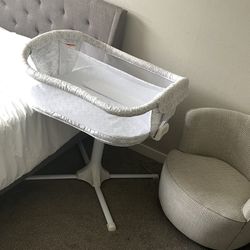 Halo Twin Bassinet 