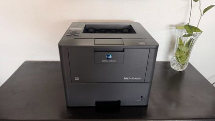 Konica Minolta Printer - bizhub 4000i