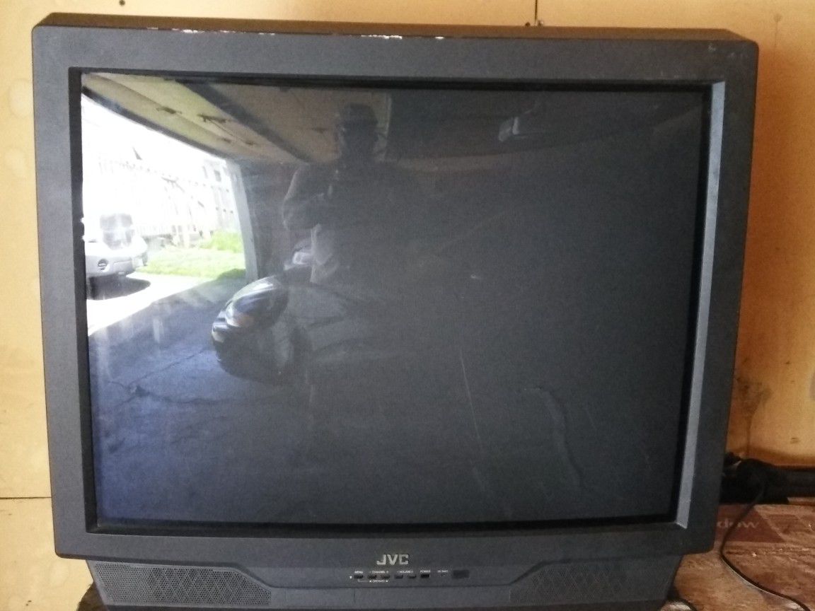 JVC 32 inch tv with remote
