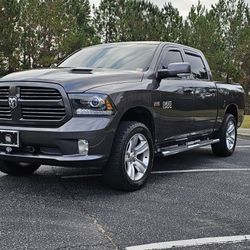 2014 Ram 1500 Quad Cab