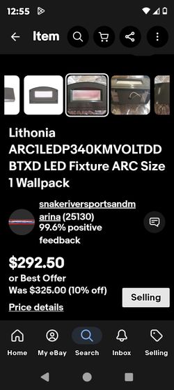 Architectural LED Wall Mount Light