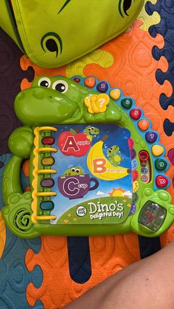 LeapFrog Dino's Delightful Day ABC Book