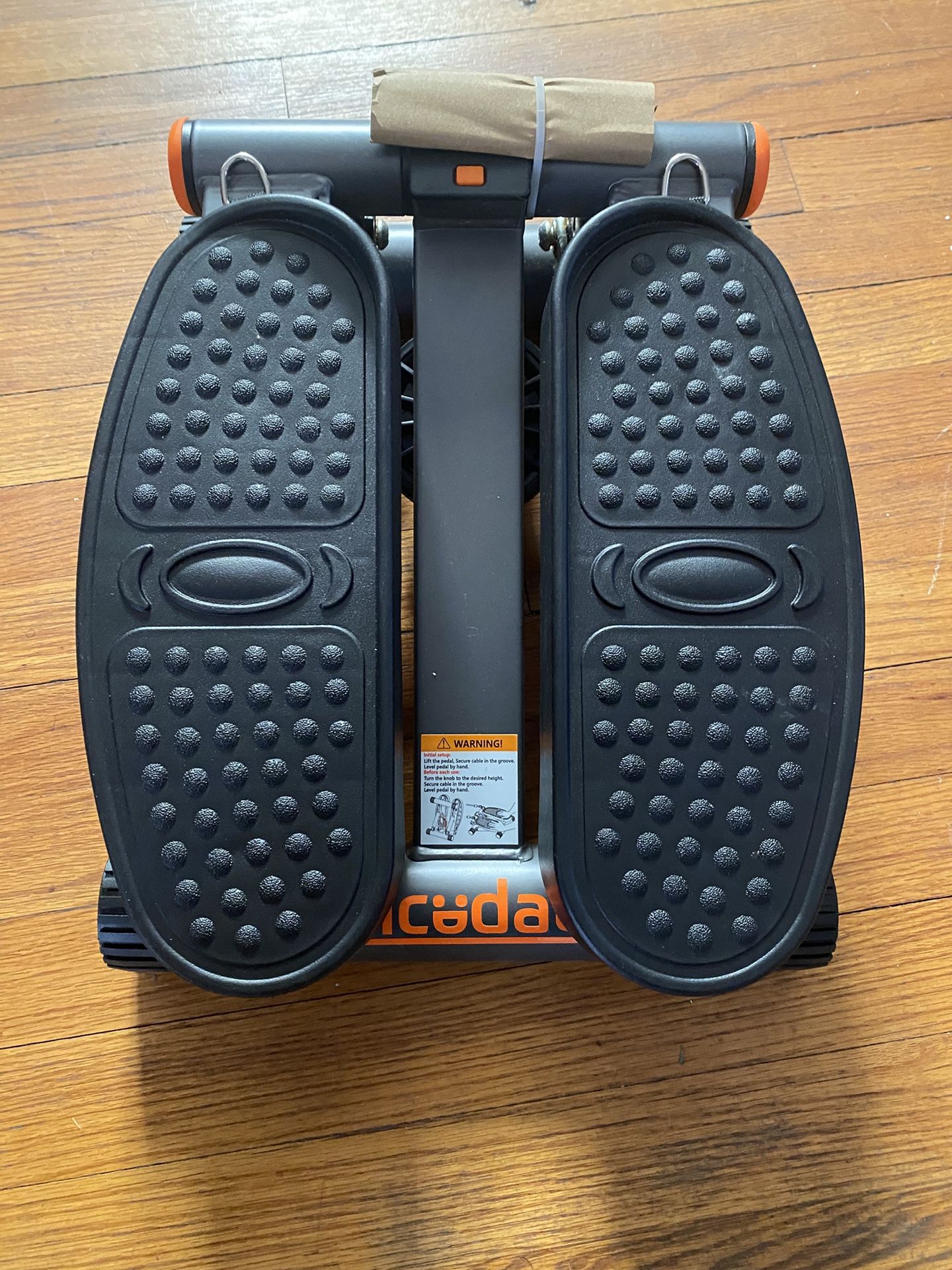 Niceday Stepper for Exercise with Resistance Bands