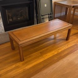 Asian Style Coffee Table