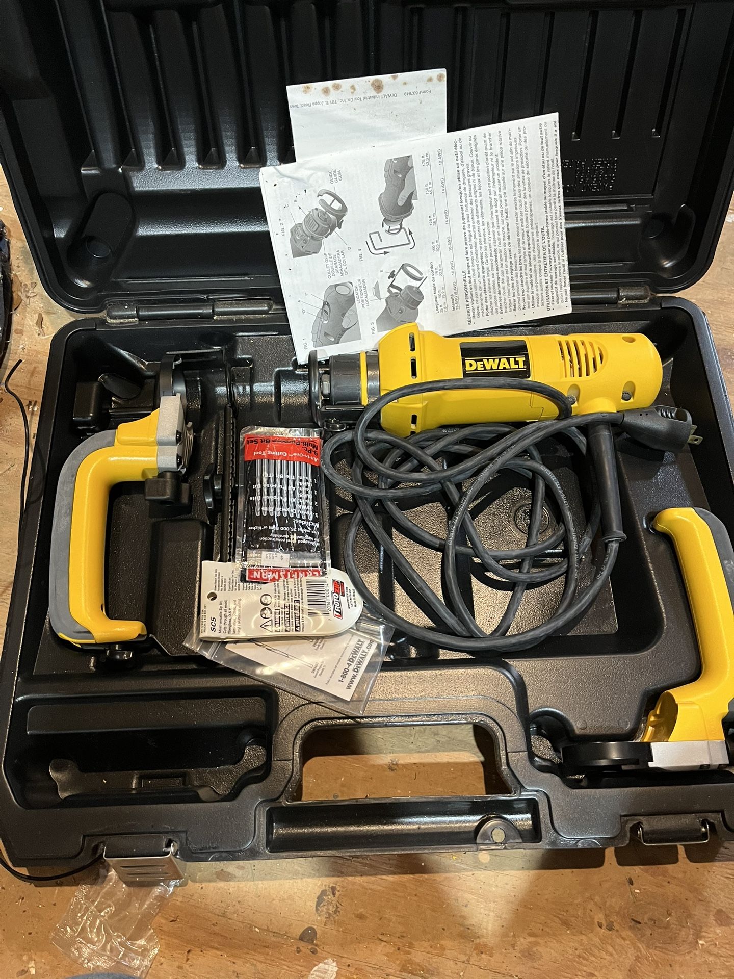 Heavy Duty Cutout Tool