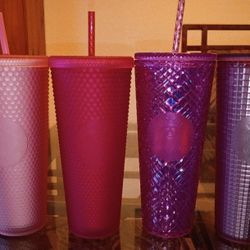 Starbucks and Mickey Mouse Tumblers