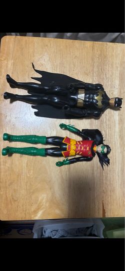 Batman & Robin figures