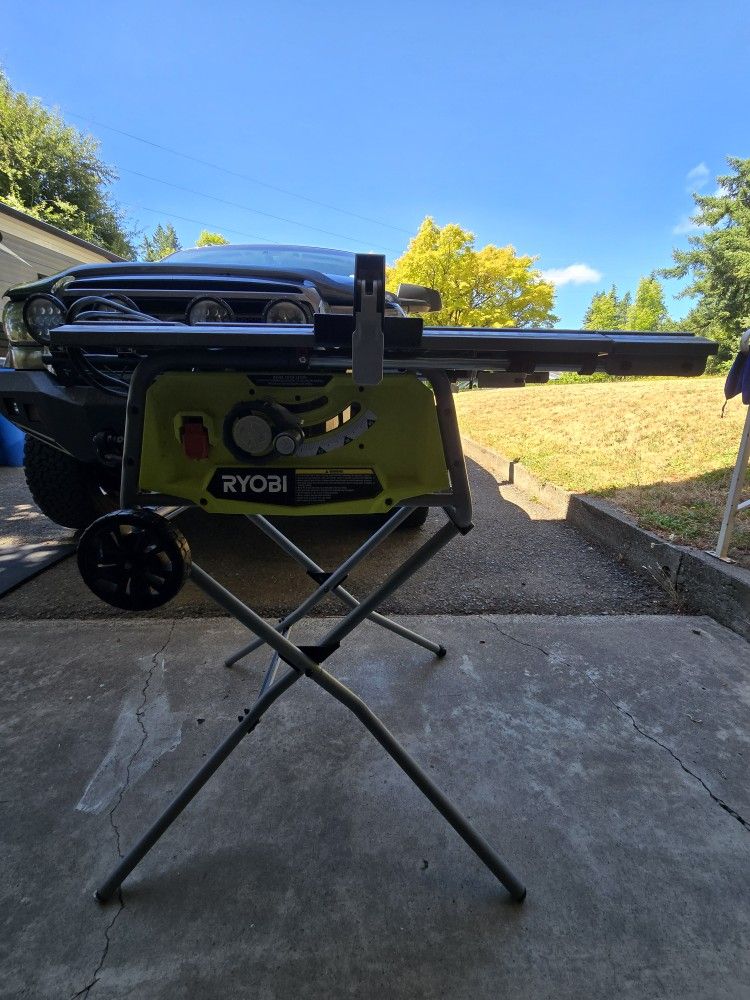 Ryobi Table Saw
