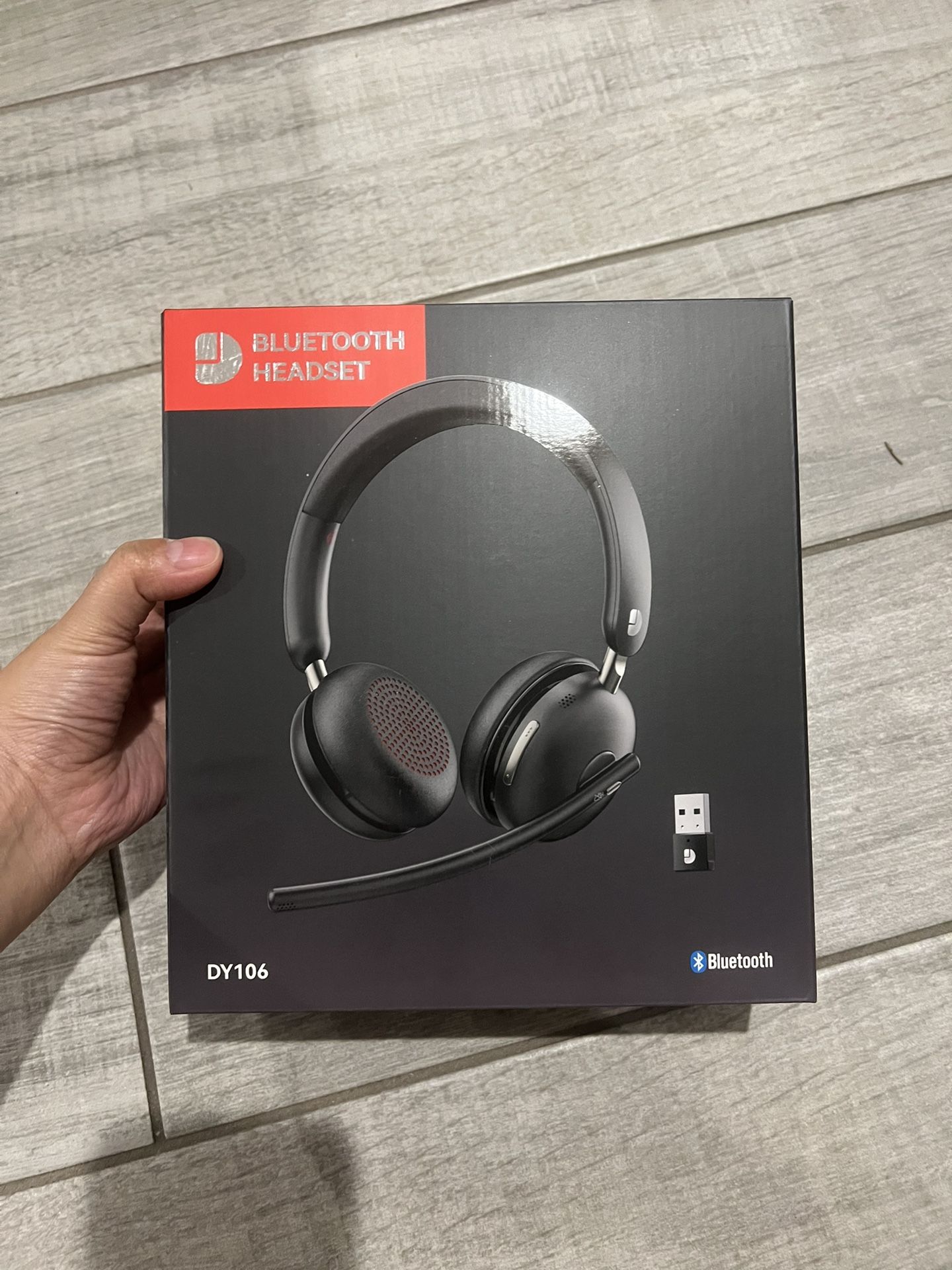 Wireless Headset with Mic