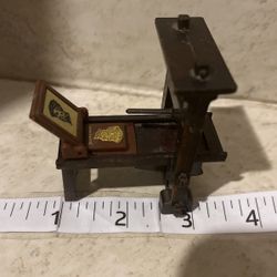 Vintage Miniature Antique Pencil Sharpener 