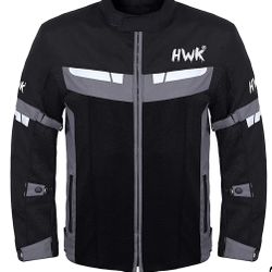 HWK Mesh Motorcycle Jacket Size 4XL