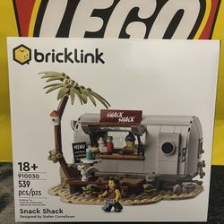 Bricklink Series 1 Snack Shack