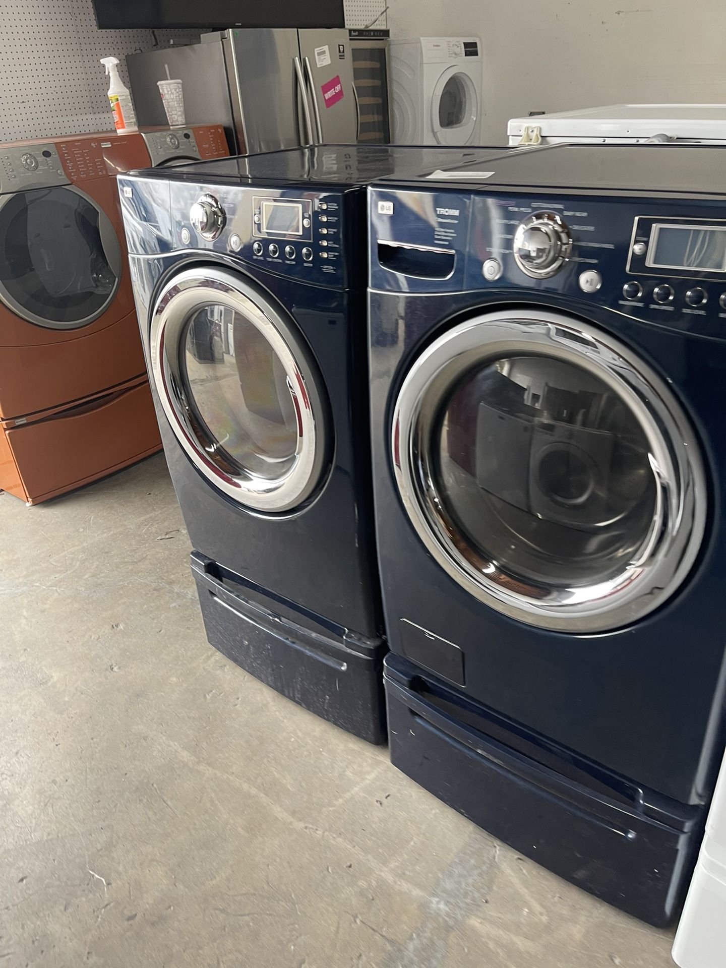Lg Washer And Dryer