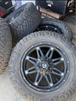 Fuel wheel 20’ 4 set