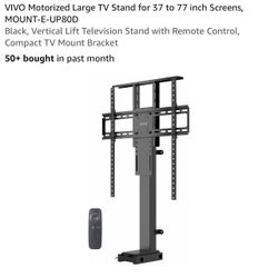 Motorized TV Stand  New In Box