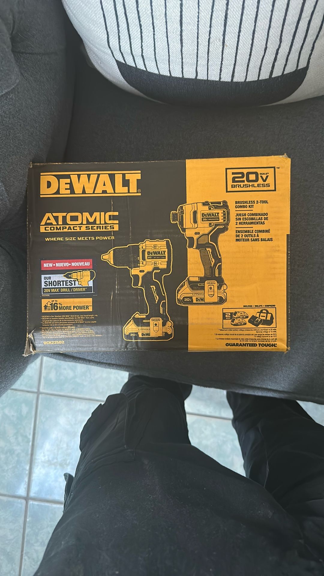 Drill And Sets Of Bits