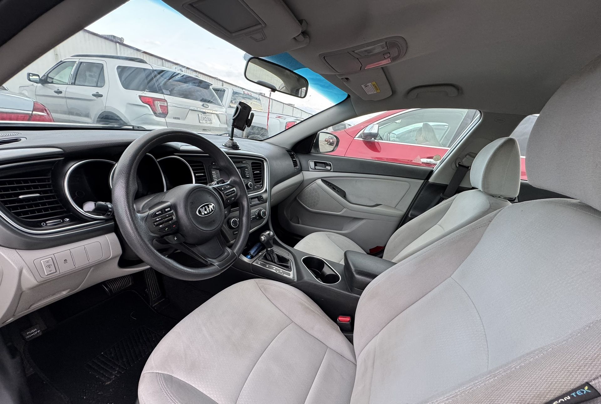 2015 KIA Optima