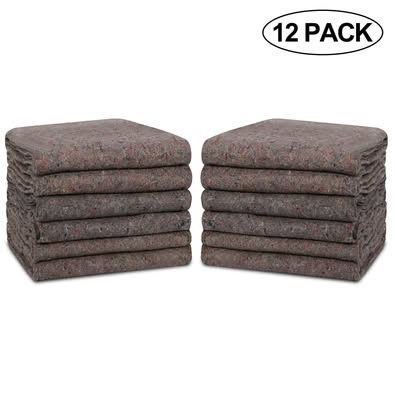 New 12pc moving blankets