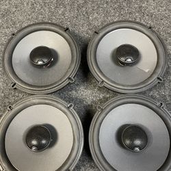 JBL 6 1/2 Speakers 