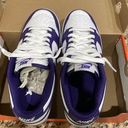 Nike Dunk Low Championship Court Purple