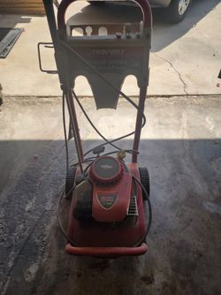 Troy Bilt Pressure Washer